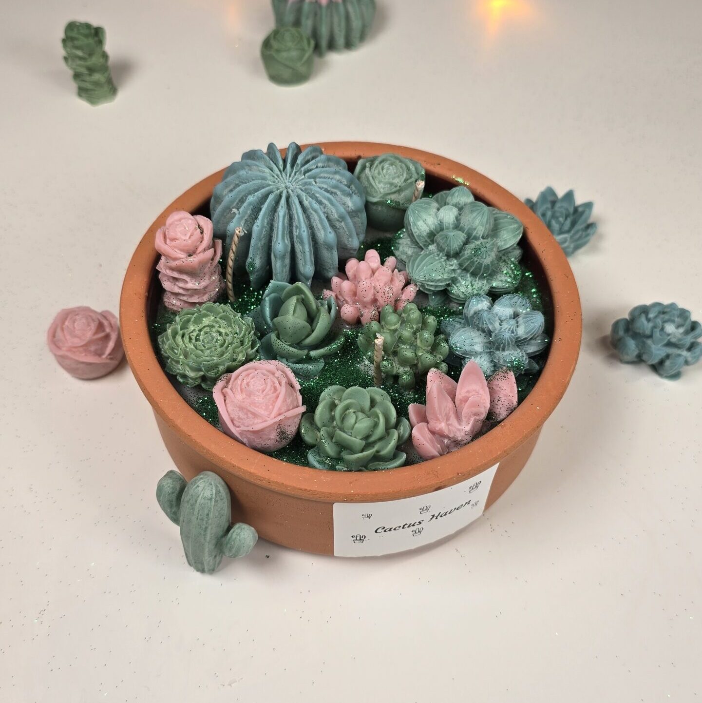 20250418_130335 Soy Wax Terracotta Bowl