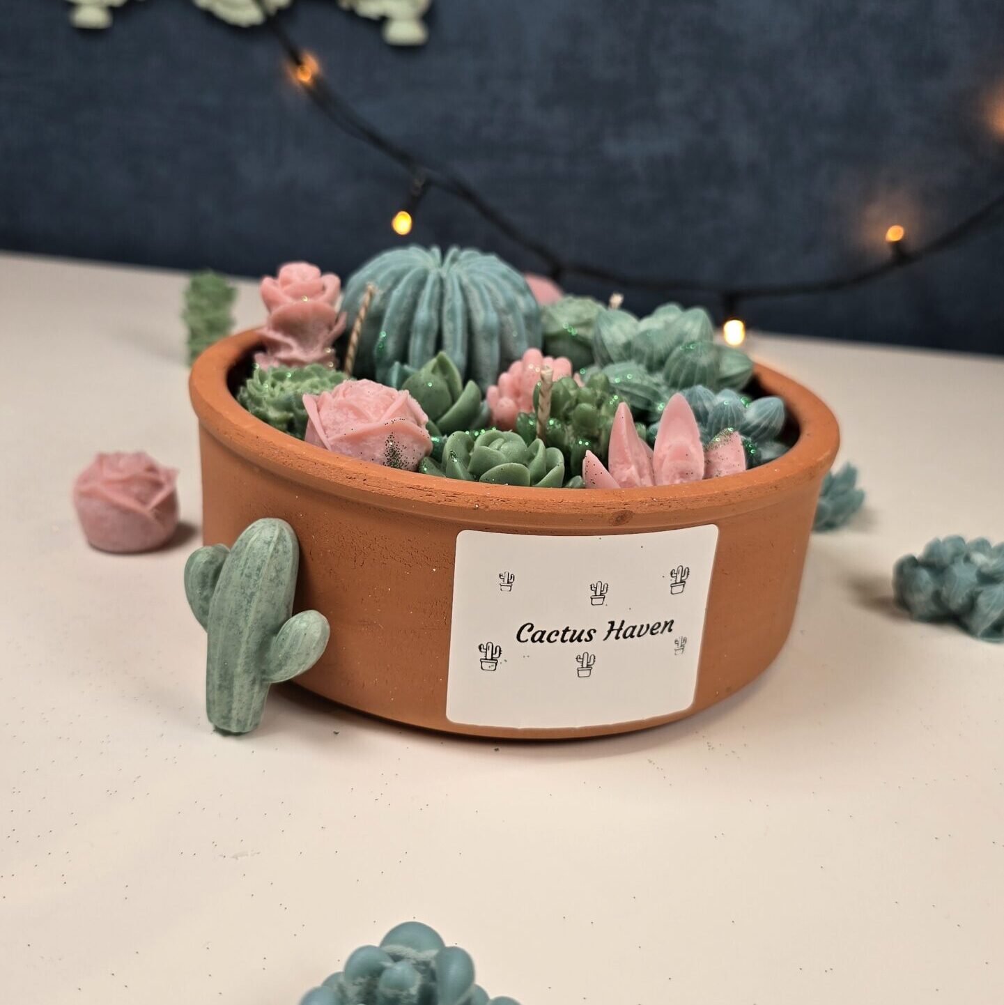 20250418_130541 Soy Wax Terracotta Bowl