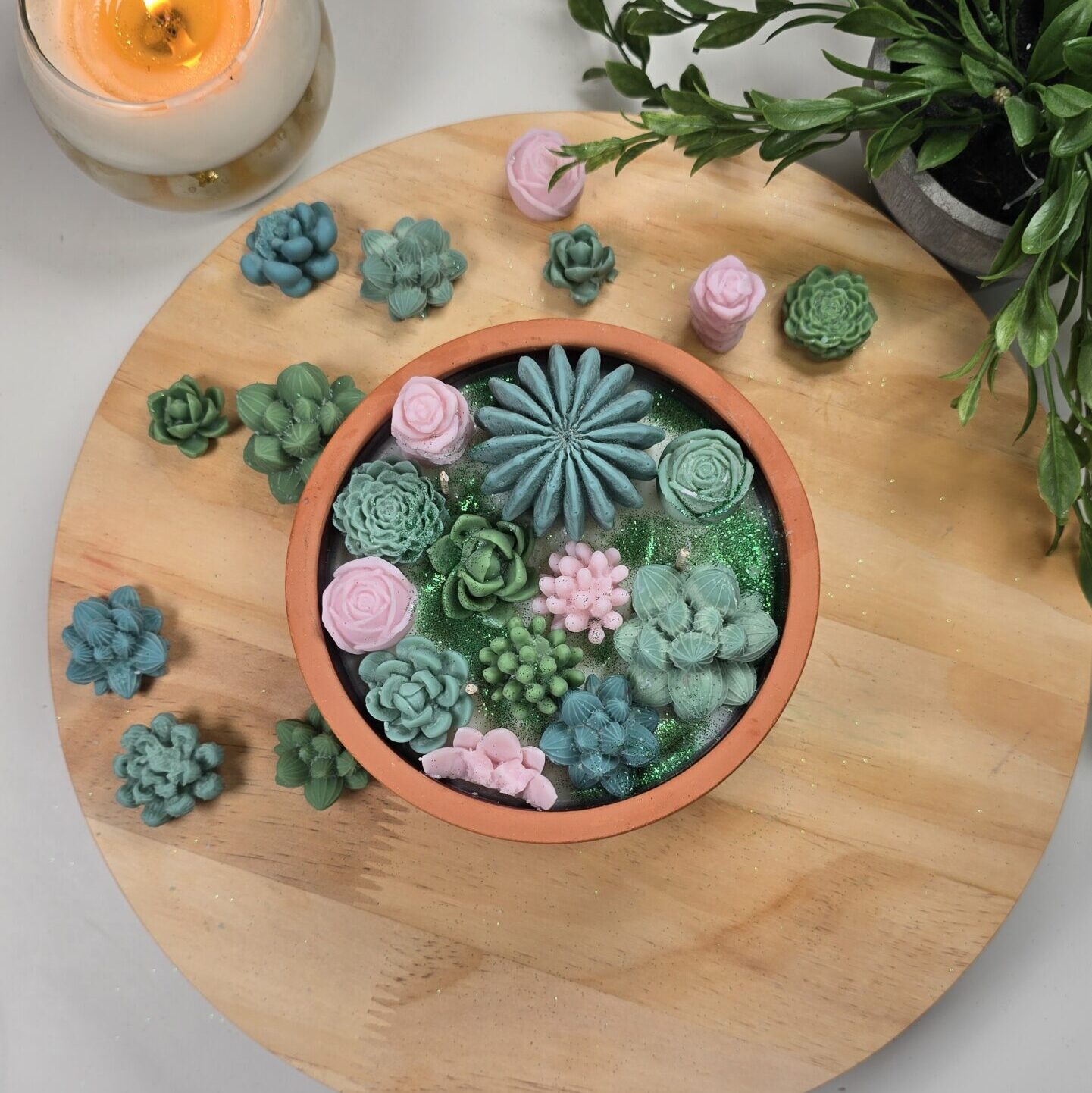 20250516_121254 Soy Wax Terracotta Bowl