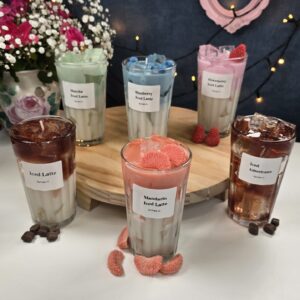 Fruit Ice Drink Candle