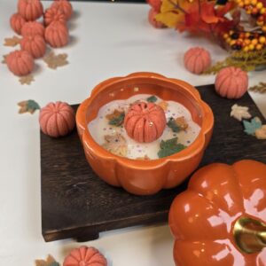 Pumpkin Soy Wax in Pumpkin Jar