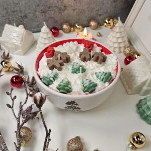 Pine Tree Ceramic Bowl