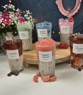 Fruit Ice Drink Candle