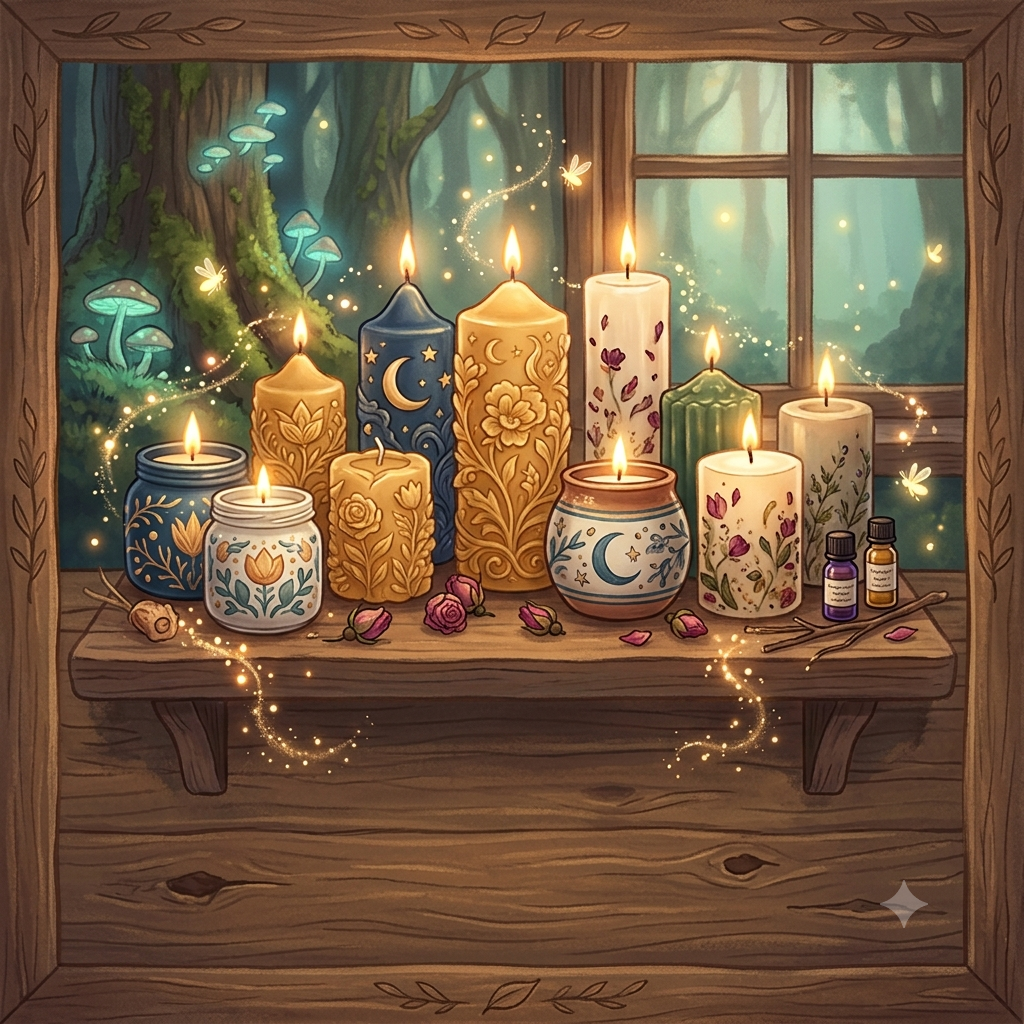 Handmade Candles