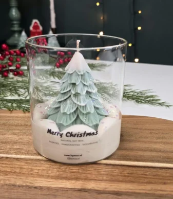 Snowy Christmas Tree